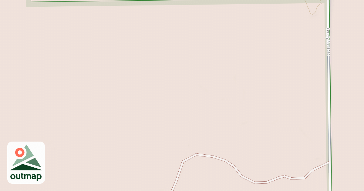 Map of BOY LAKE SPUR 2452