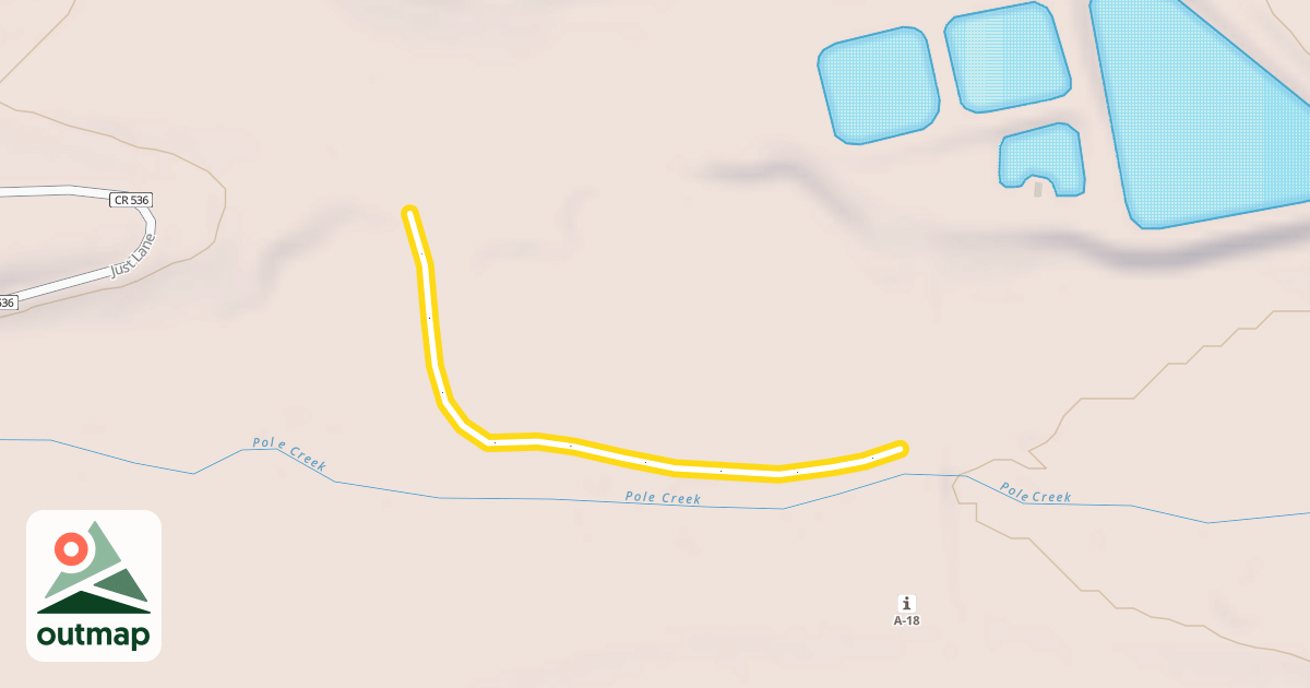 Map of Creek Side