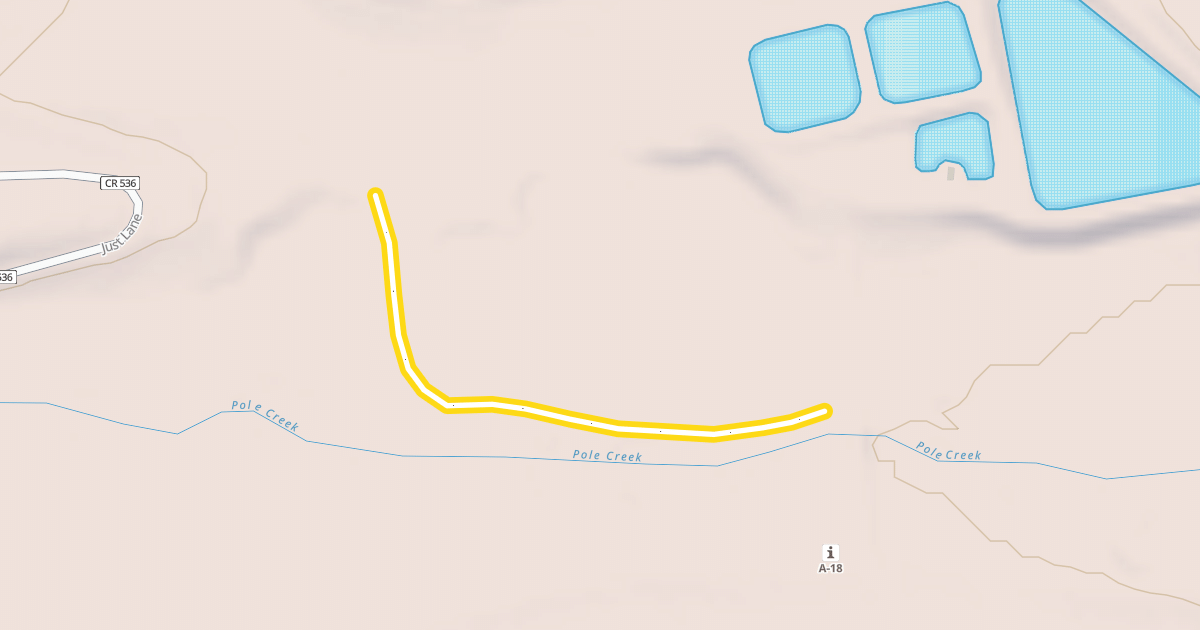 Map preview of Creek Side