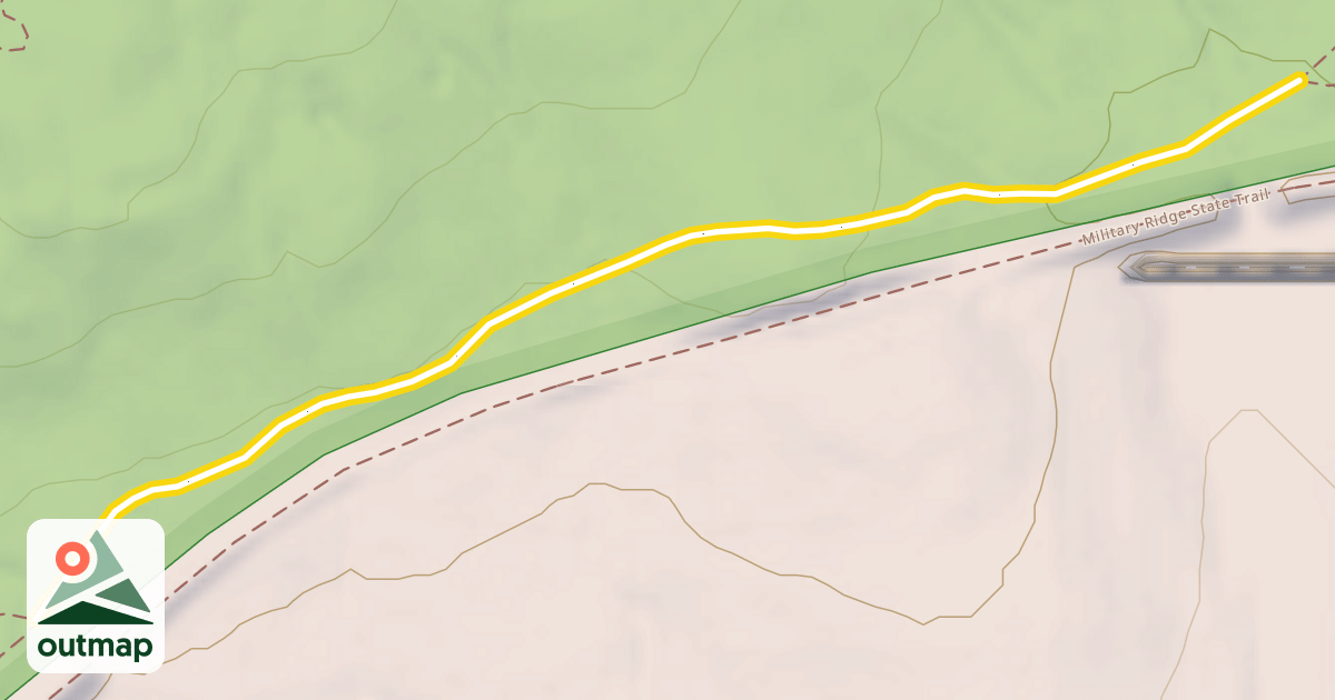 Map of Ridgeview Trail