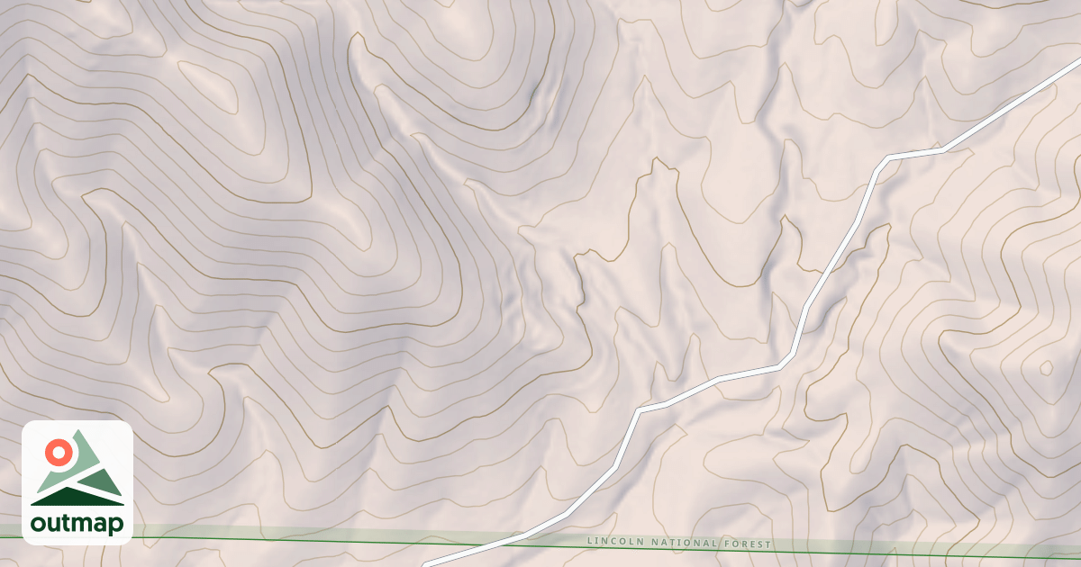 Map of USFS Motor Vehicle Use Map Roads {2F4FDA8E-D4F9-490D-9970-872EE4DC1097}