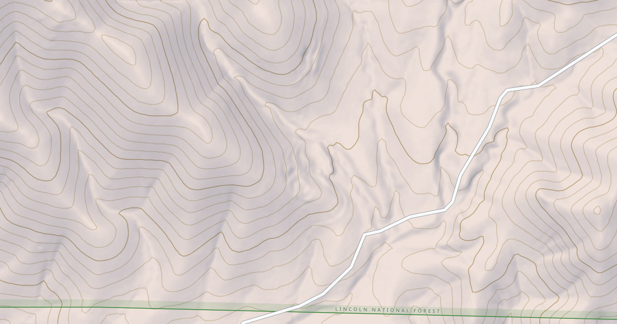 Map preview of USFS Motor Vehicle Use Map Roads {2F4FDA8E-D4F9-490D-9970-872EE4DC1097}
