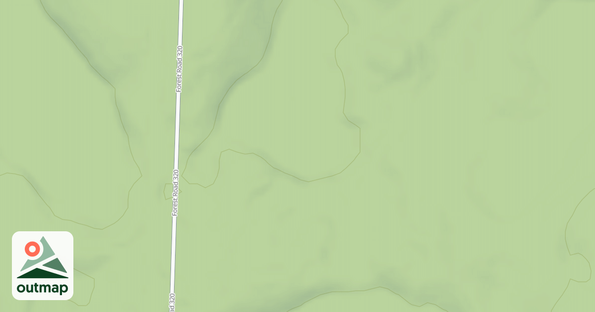 Map of FR 320E