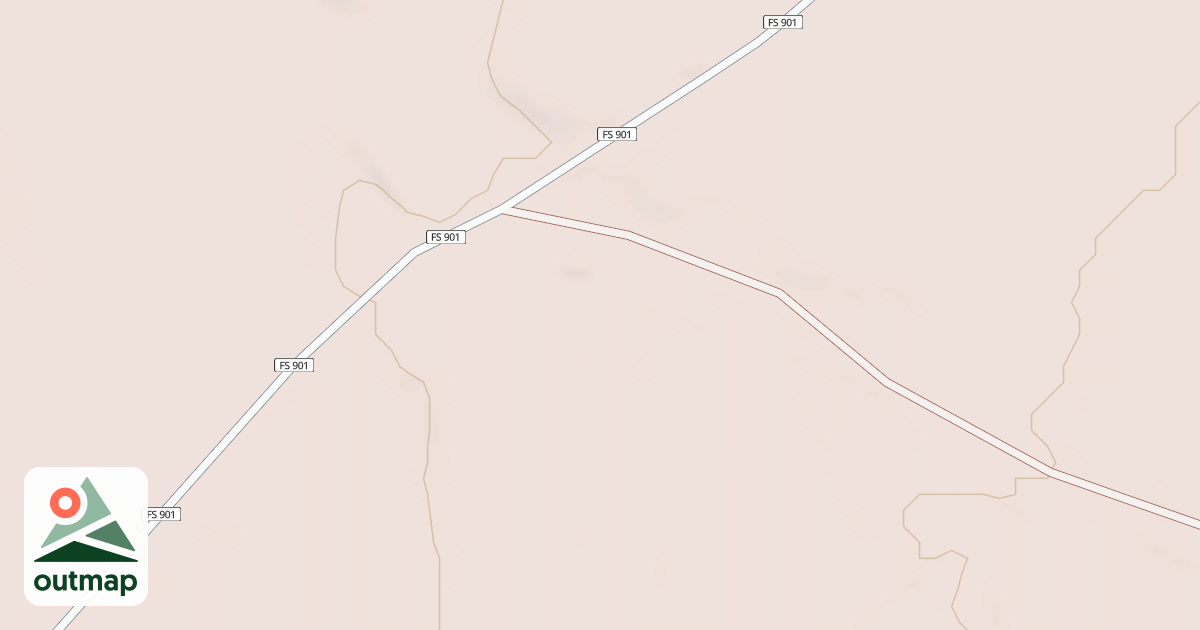 Map of EAST FALLS 1