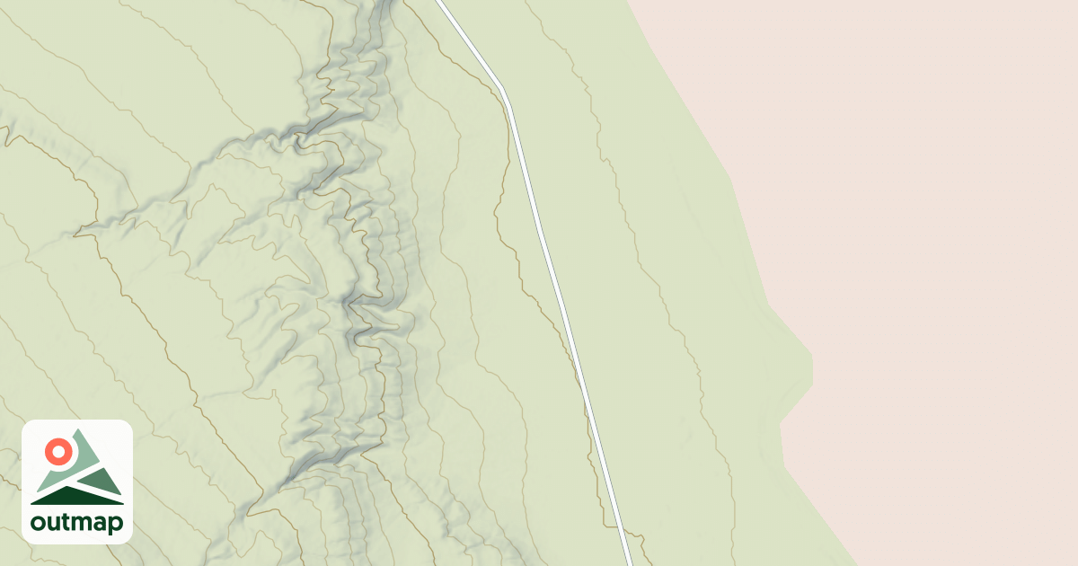 Map of BLM National GTLF Public Motorized Roads eee67859-9bcc-47c2-95c5-afae3e9d1243