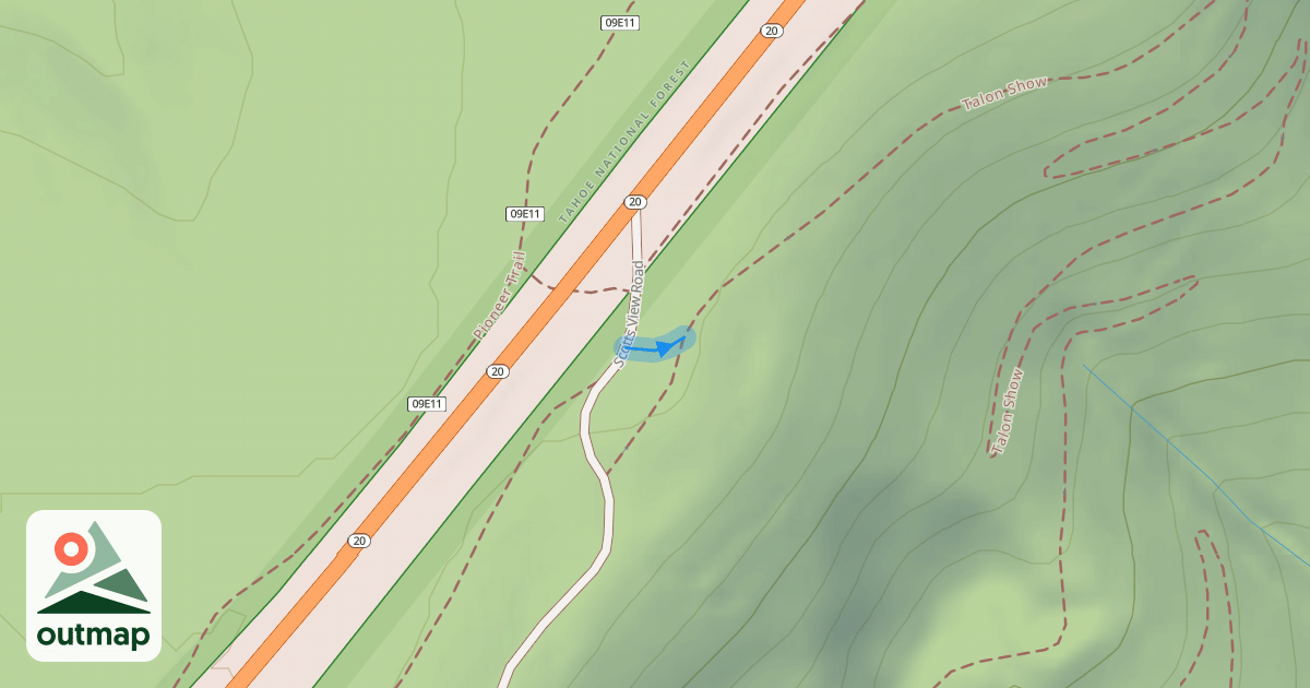 Map of Talon Show