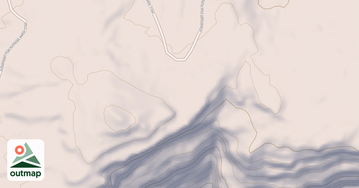 Map of BLM National GTLF Public Motorized Roads 277337eb-4cf5-4e2b-bfdb-9dee5206ec4e