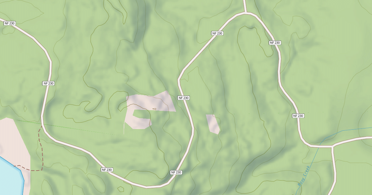Map preview of HIDDEN LAKE