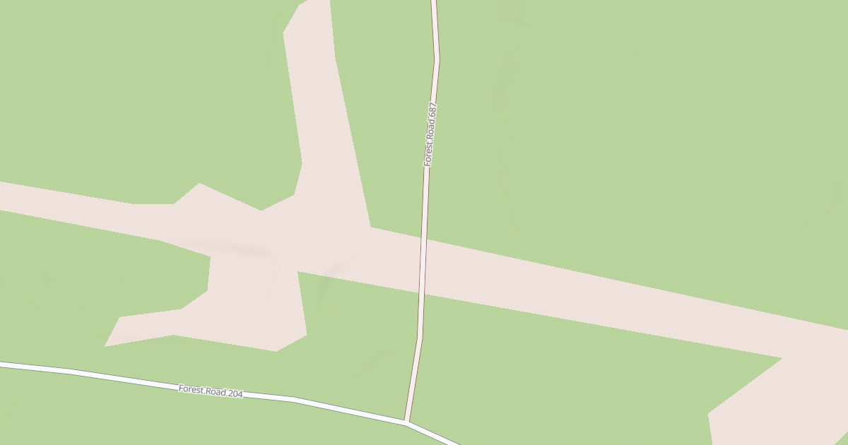 Map preview of FR 687