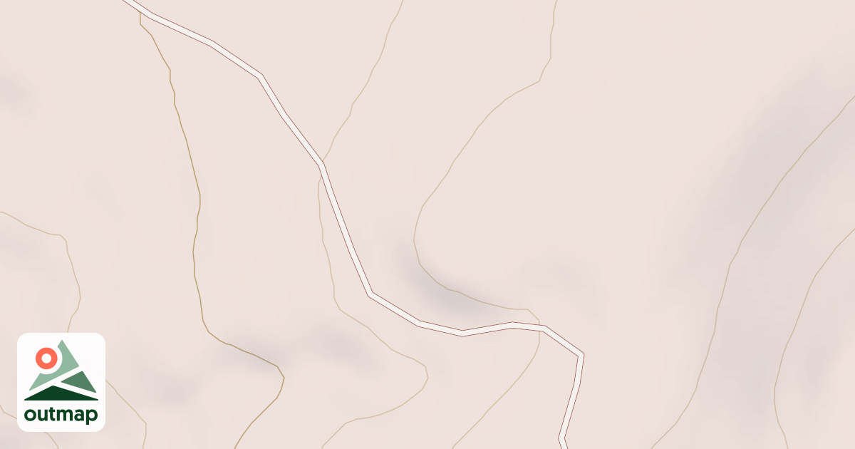 Map of BLM National GTLF Public Motorized Roads 6d1ef5be-e5c2-4238-a88b-a40db93755c2