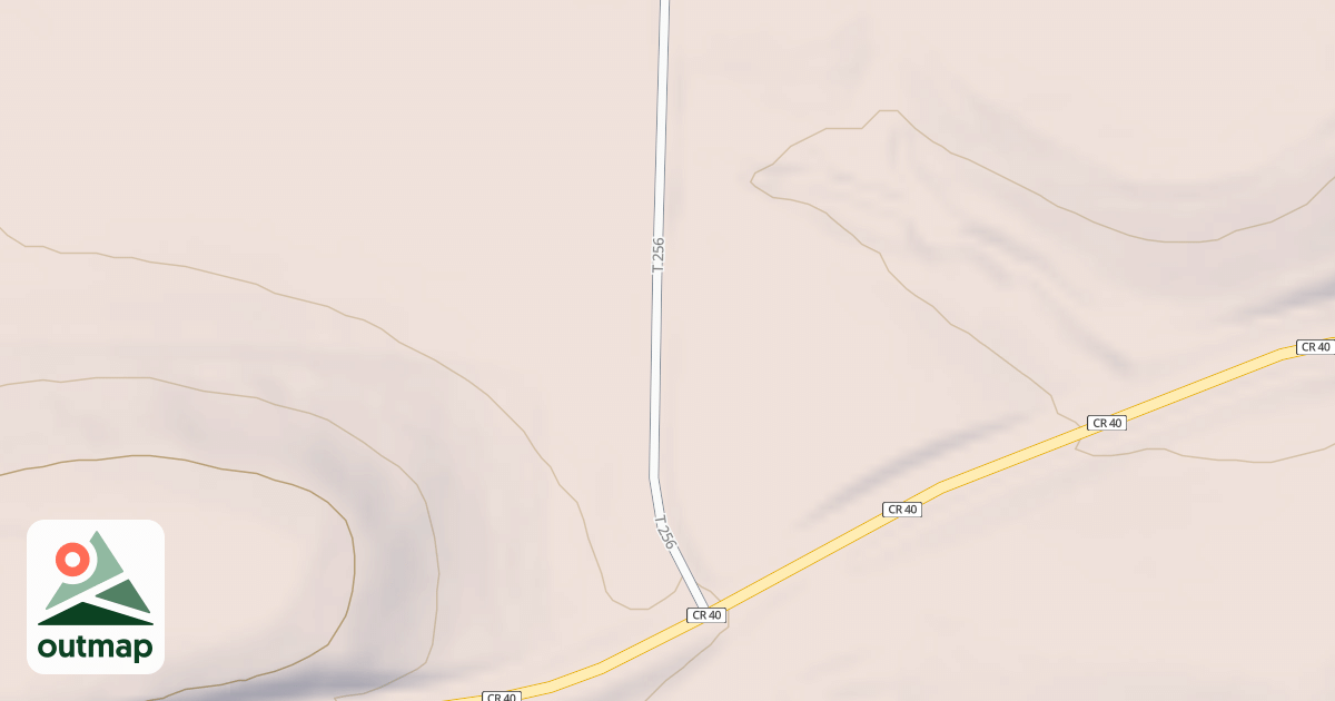 Map of Chatfield Trail