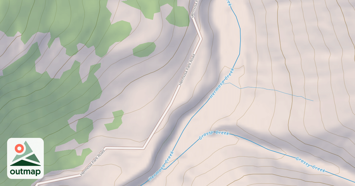 Map of YARROW