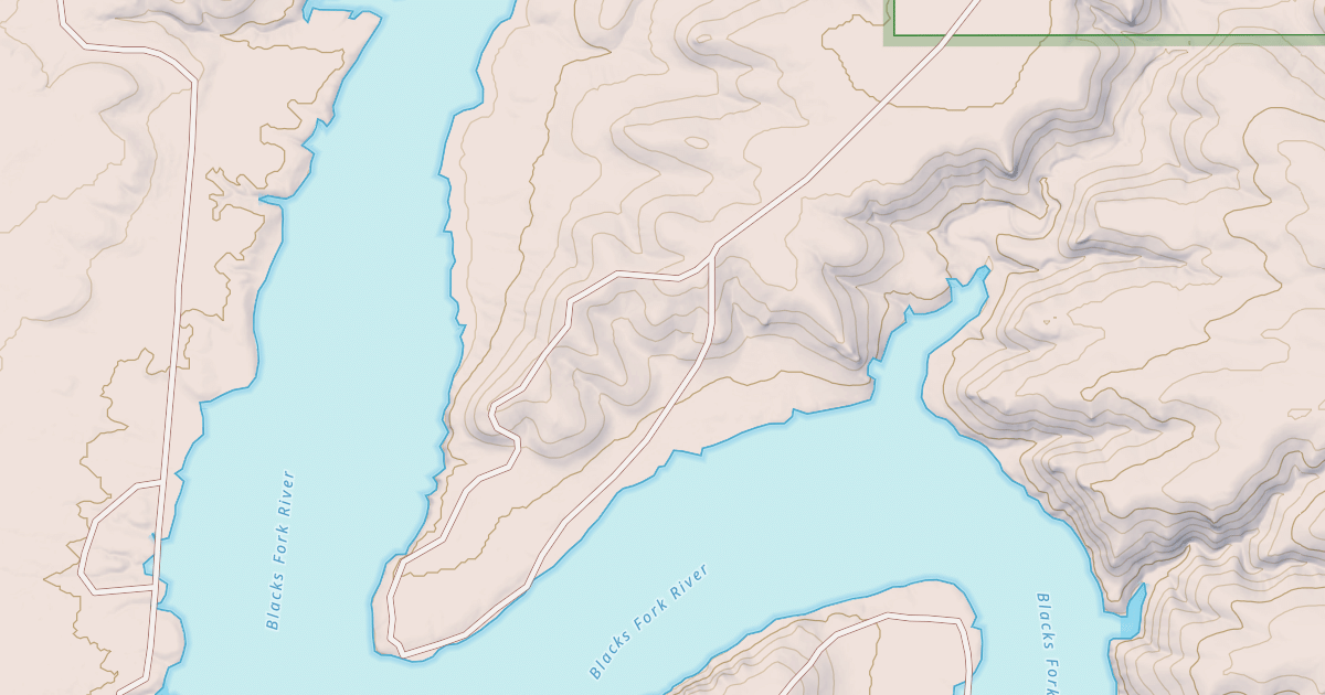 Map preview of FORK ACCESS A-B