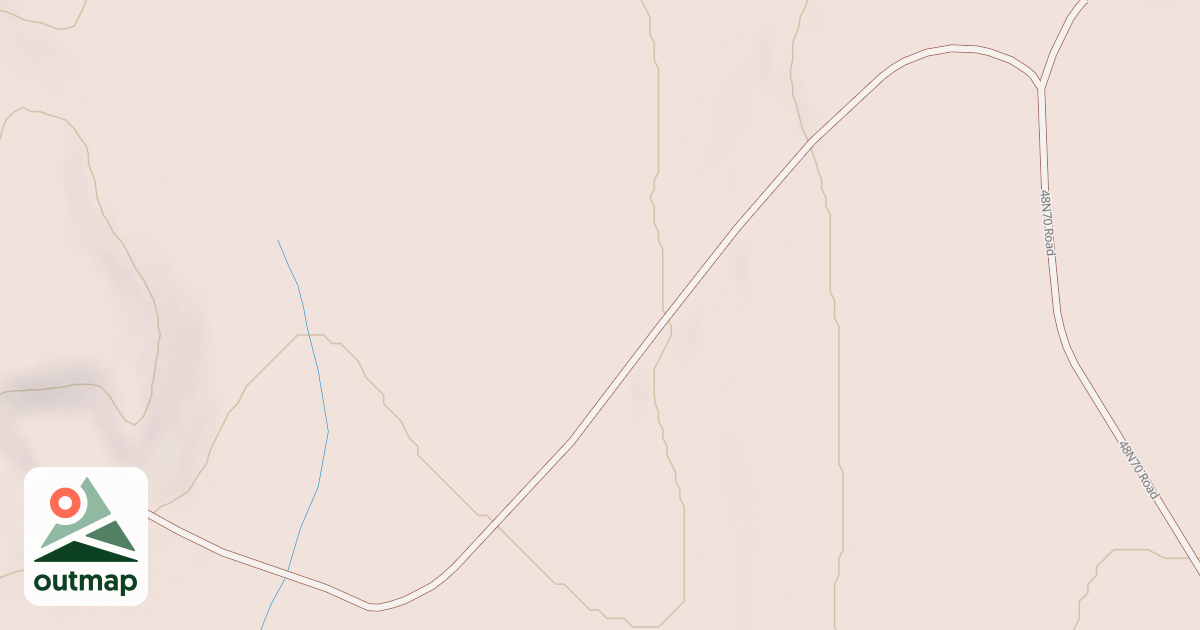 Map of BIRD SPRING SPUR A