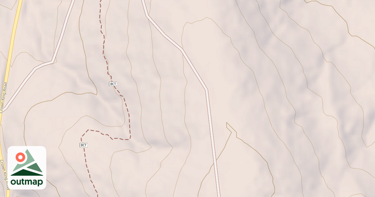 Map of BLM National GTLF Public Motorized Roads 14fe557c-734f-46e1-b594-77b45221591a