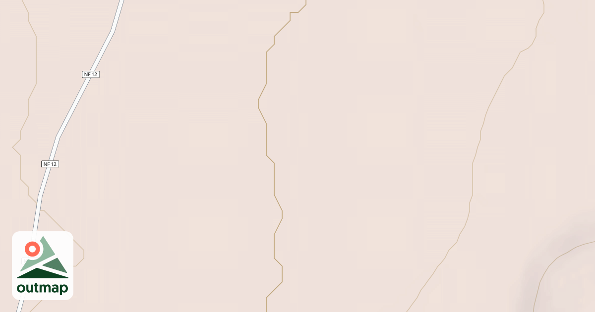Map of USFS Motor Vehicle Use Map Roads {543607B4-1BD2-48B3-B5F5-76E07358D1DB}