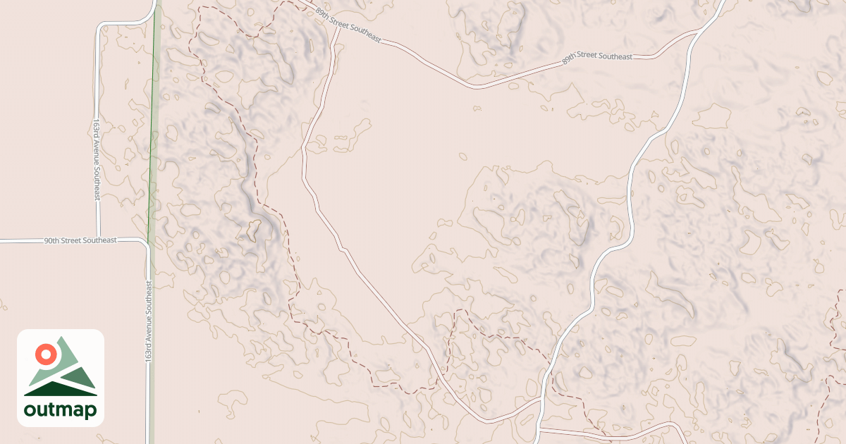 Map of (FDR) 1251-B