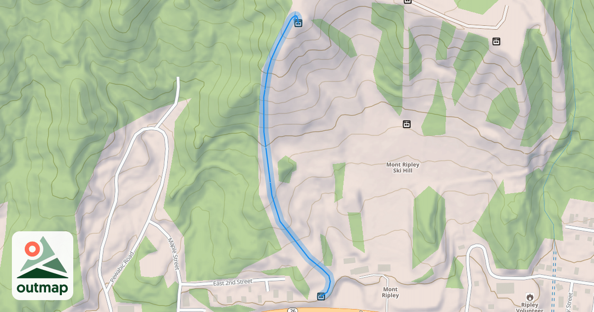Map of Danny Boy