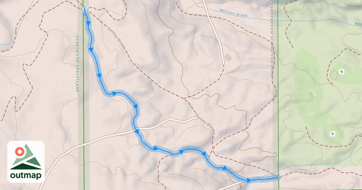 Map of Smiley