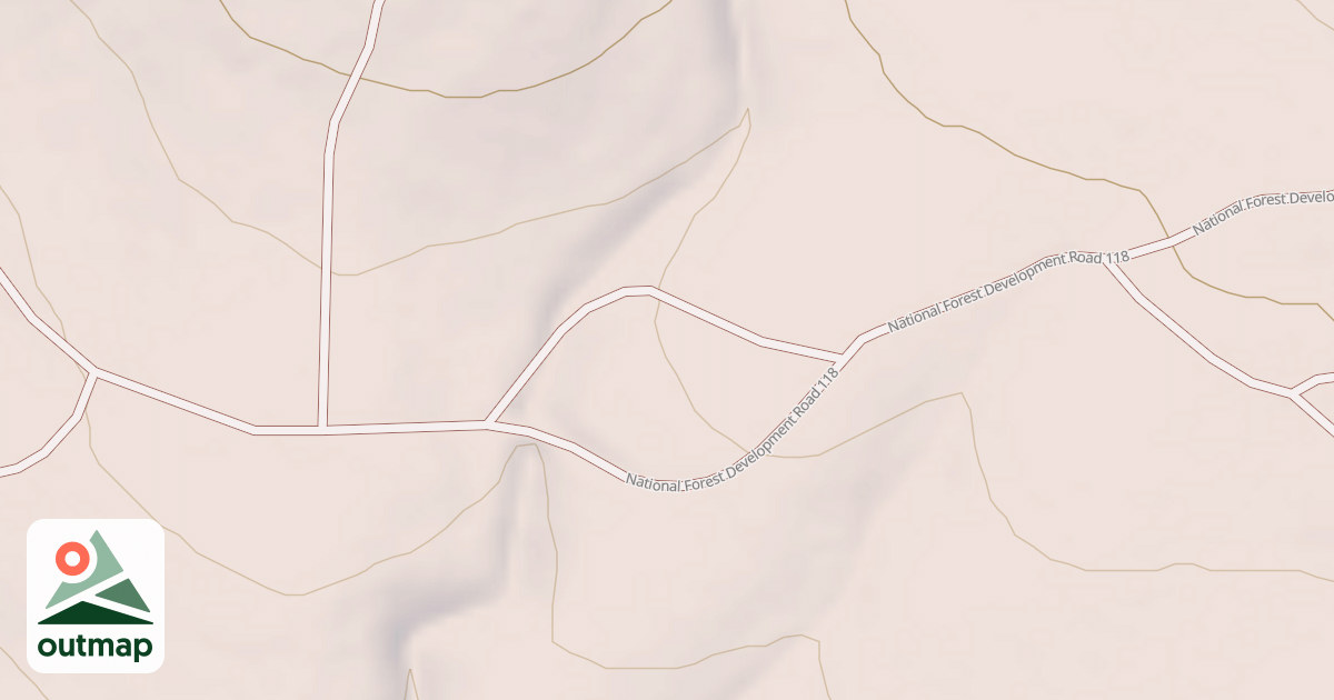 Map of CORRAL CONNECTOR D