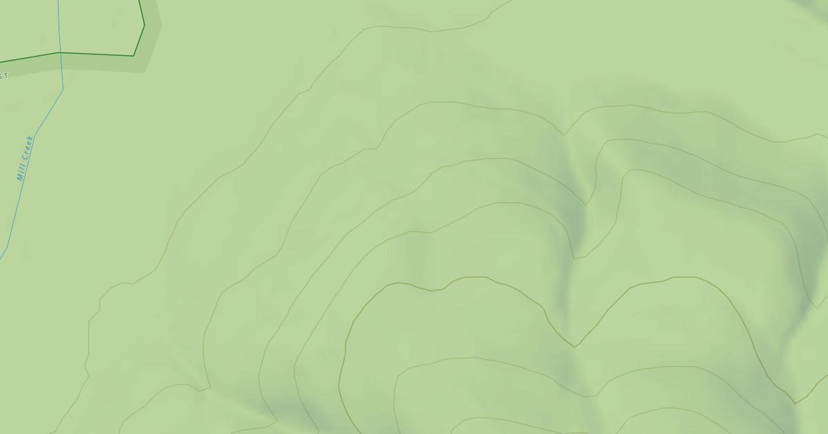 Map preview of MILL CREEK SHORTCUT A