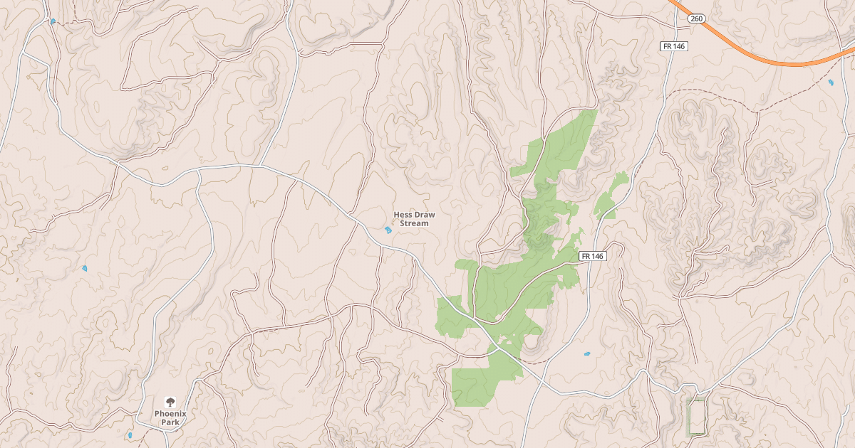 Map preview of OVERGAARD