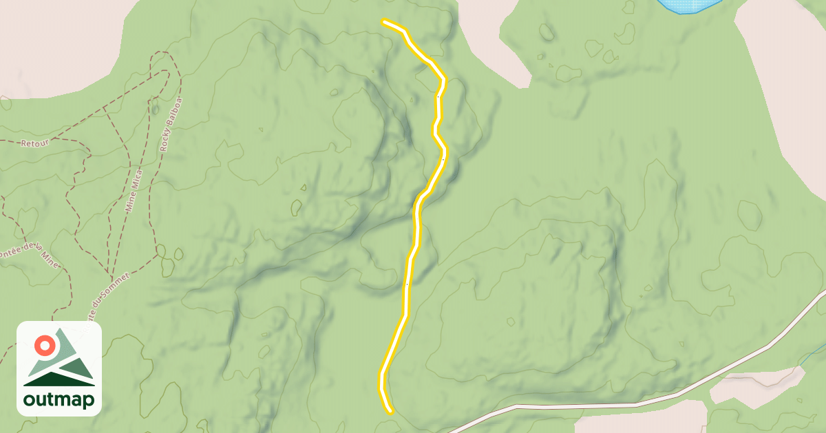 Map of #1 Weber Trail Classic