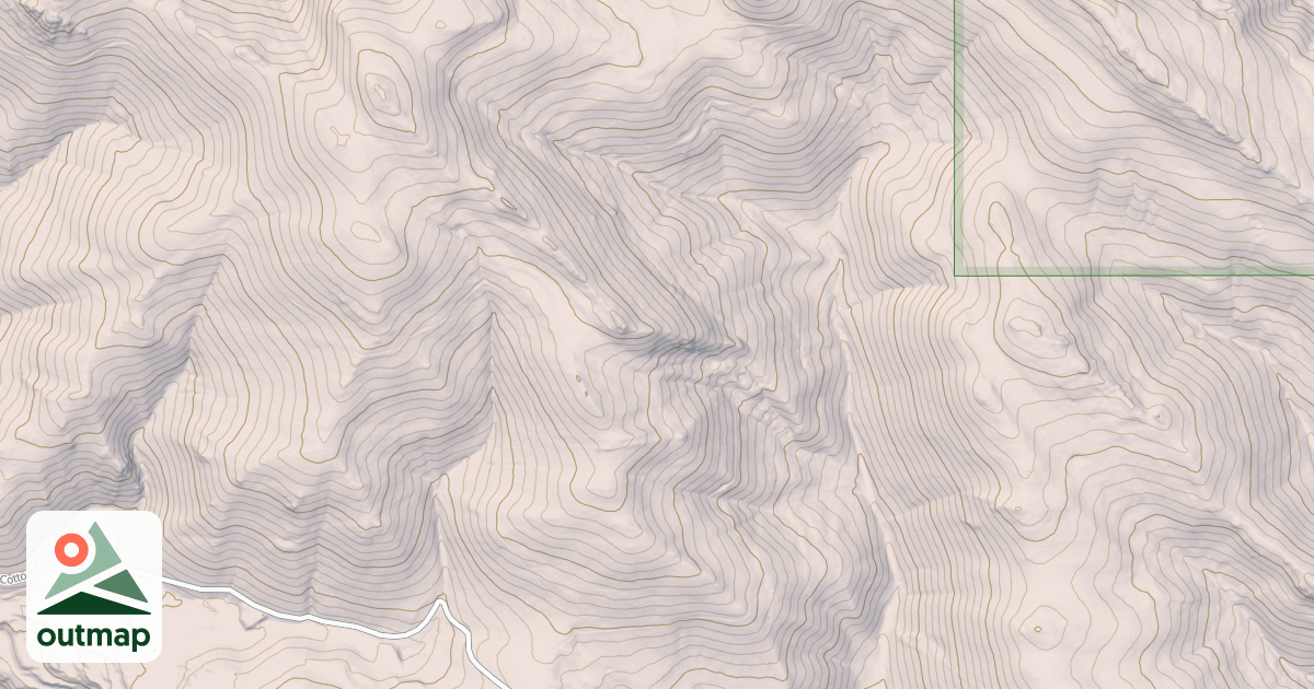 Map of BLM National GTLF Public Motorized Roads 2a740d8f-27ca-48c3-a8f4-042ba408d856