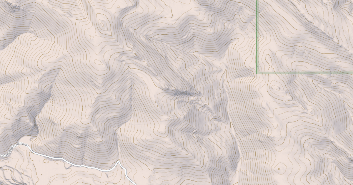 Map preview of BLM National GTLF Public Motorized Roads 2a740d8f-27ca-48c3-a8f4-042ba408d856