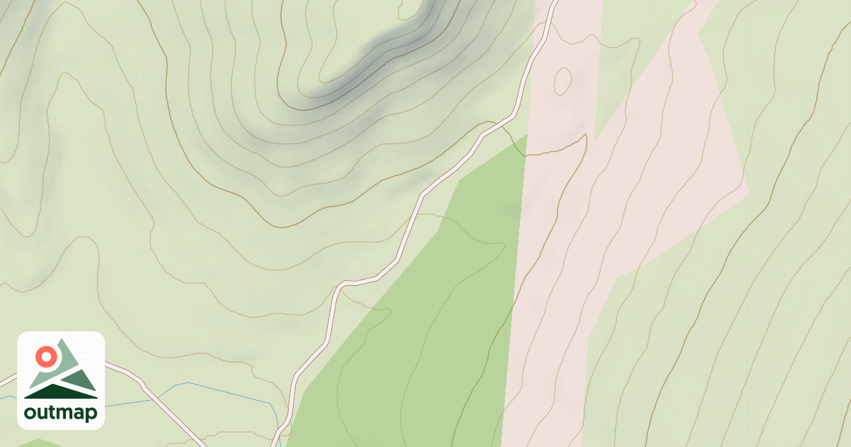 Map of USFS Motor Vehicle Use Map Roads {25B20803-5E72-47BC-9AB8-07D11F4F6FC2}