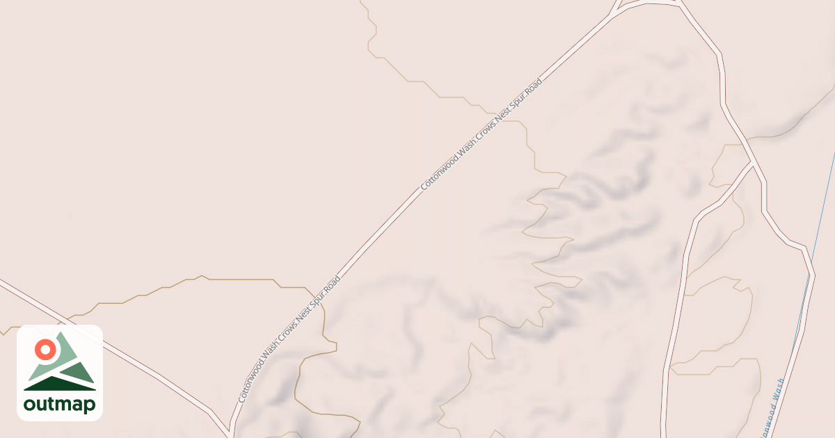 Map of BLM National GTLF Public Motorized Roads 075d6041-9131-4c57-9c17-a0f076f42e96