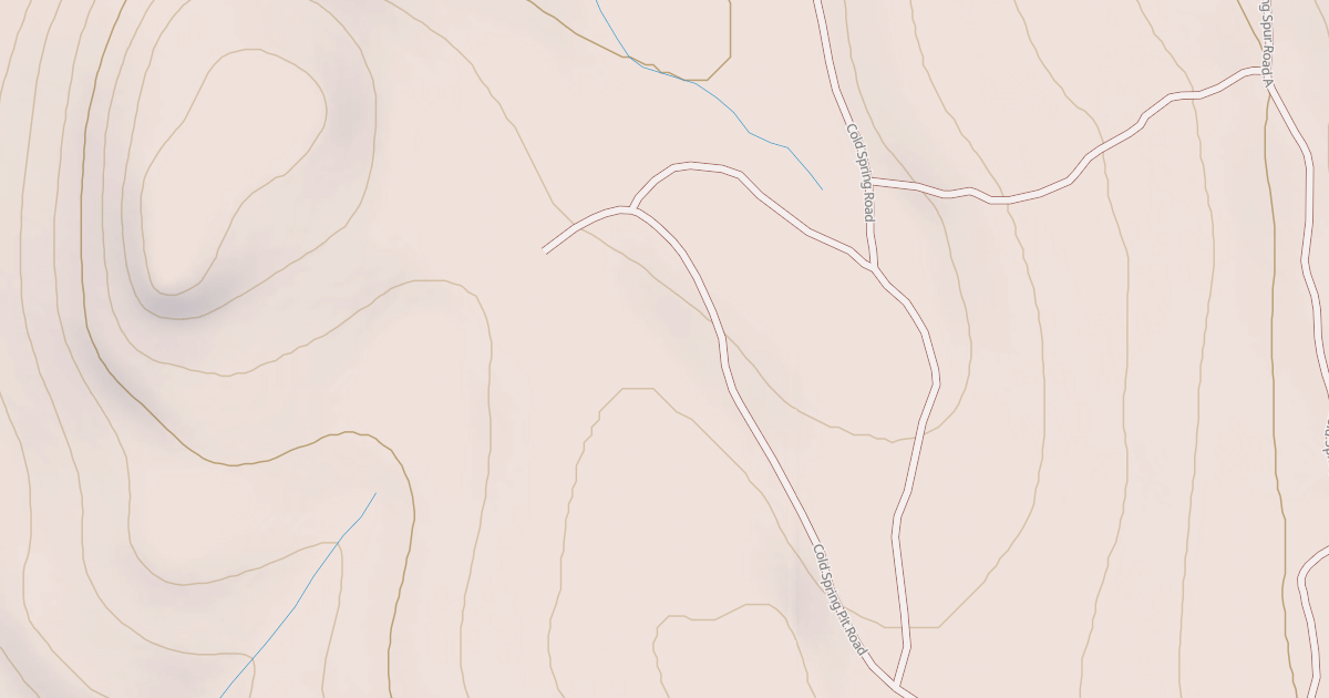 Map preview of COLD SPRING PIT