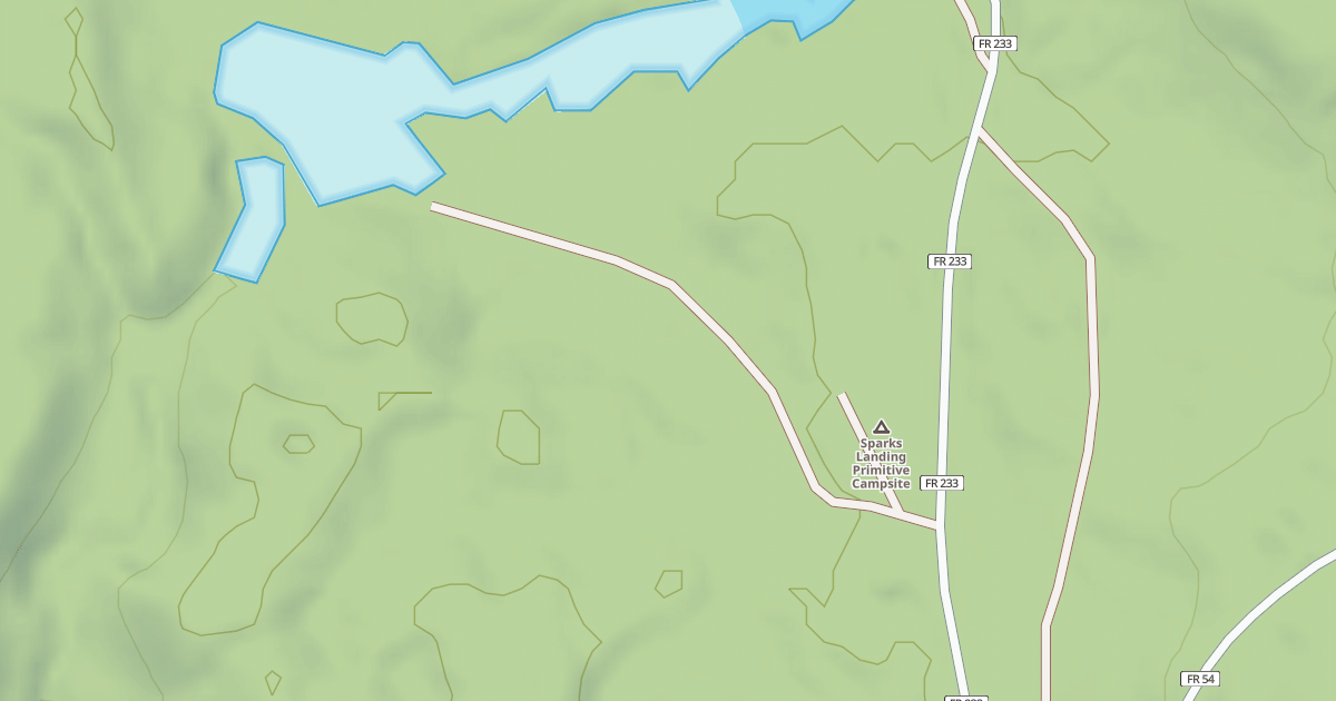 Map preview of SPARKS LANDING