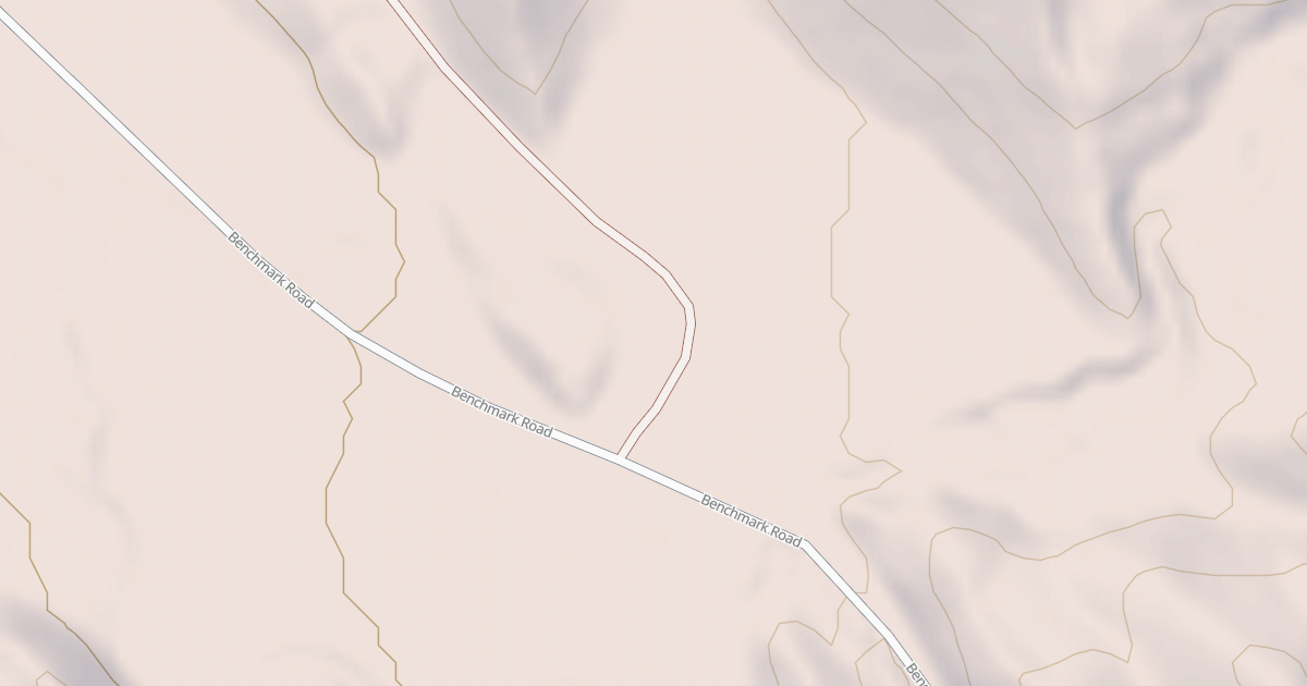 Map preview of GREEN TIMBER CABIN - RUSSELL
