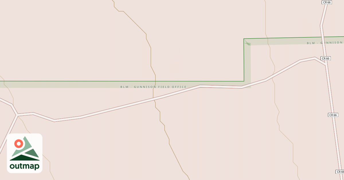 Map of BLM National GTLF Public Motorized Roads 58077dc7-babd-4844-a014-32e5cc76e576