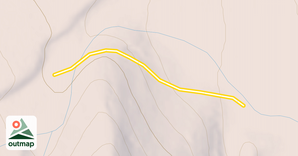 Map of Lower Bulldogger