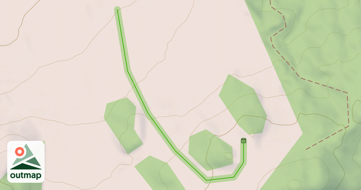 Map of Eagle Flats