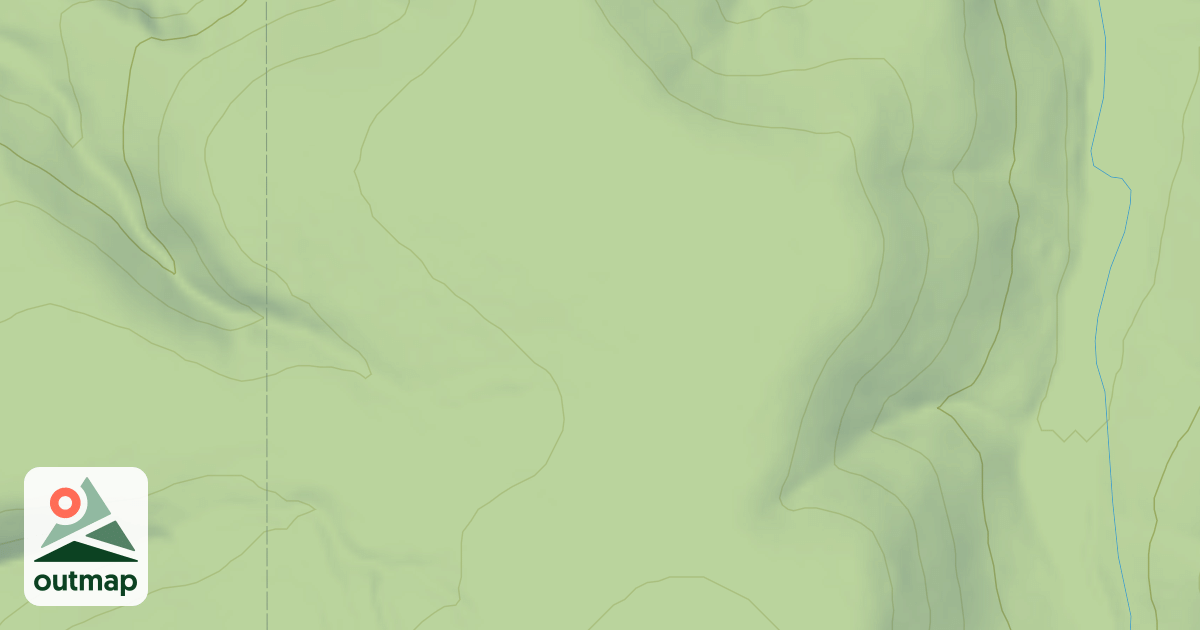 Map of POCKET EDDY FORD SPUR A