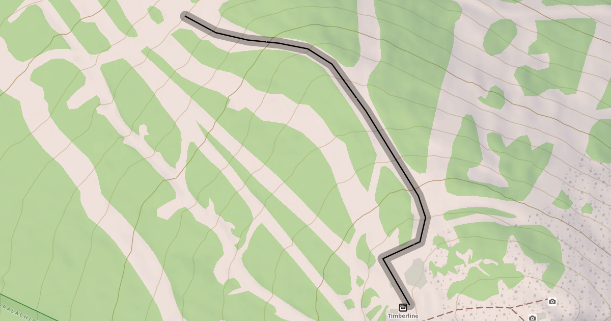 Map preview of Narrow Gauge Extension