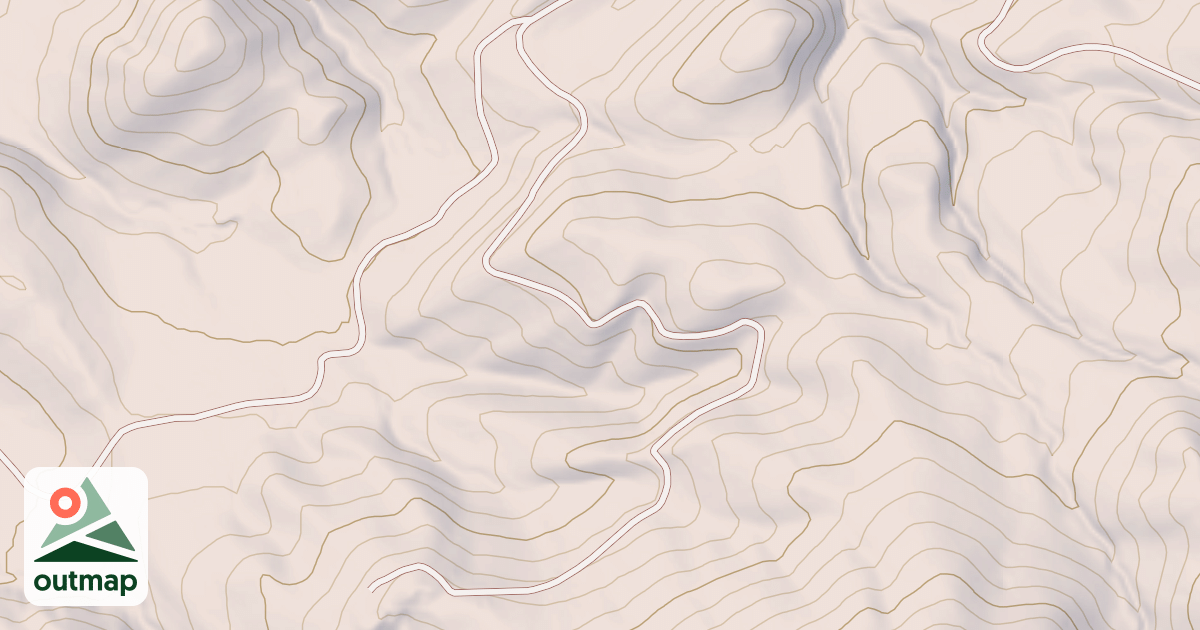 Map of HOOKS BRANCH B