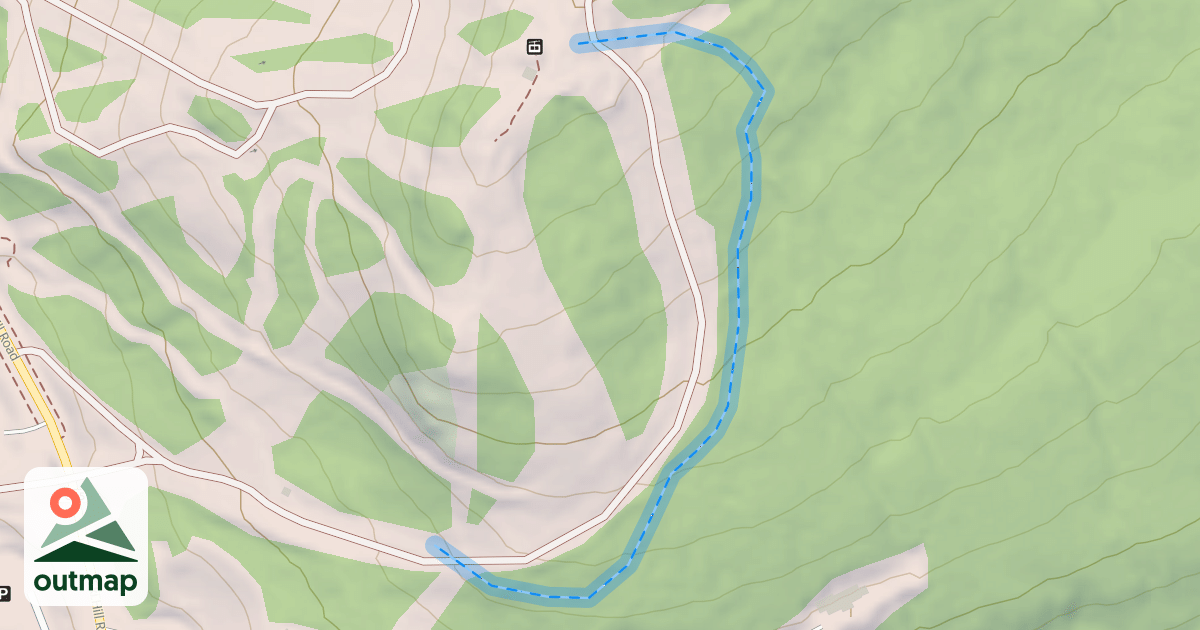 Map of Dipsey Doodle