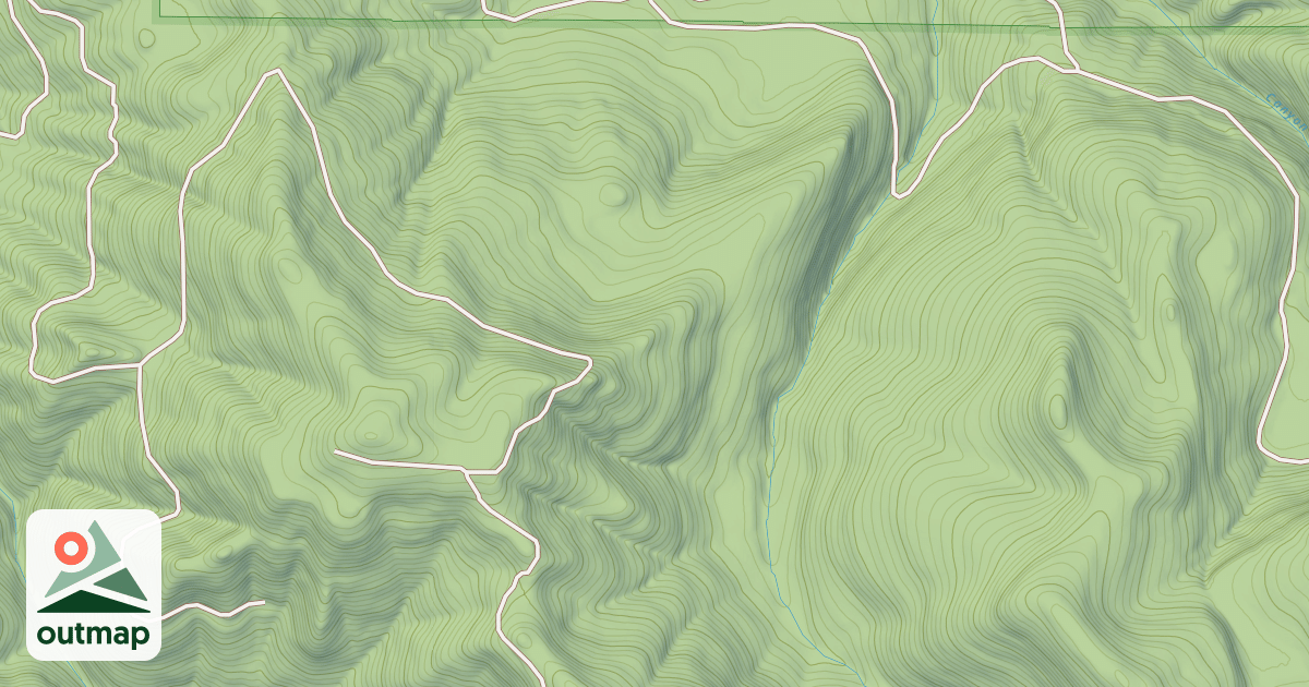 Map of ELBOW CREEK RD