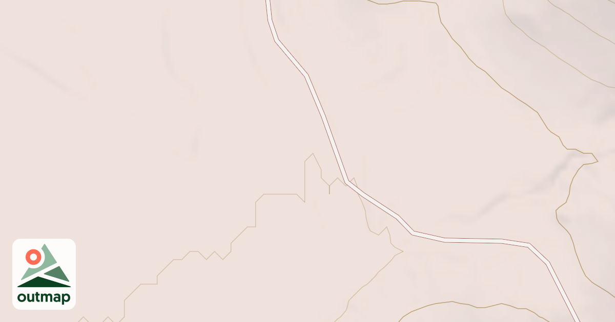 Map of BLM National GTLF Public Motorized Roads 12f93885-d88b-4571-89fb-cdae1a500115