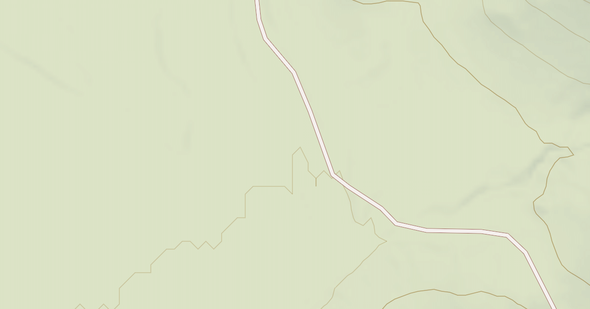 Map preview of BLM National GTLF Public Motorized Roads 12f93885-d88b-4571-89fb-cdae1a500115