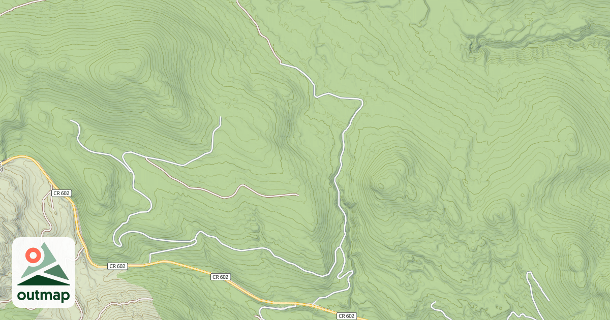 Map of GOAT CREEK