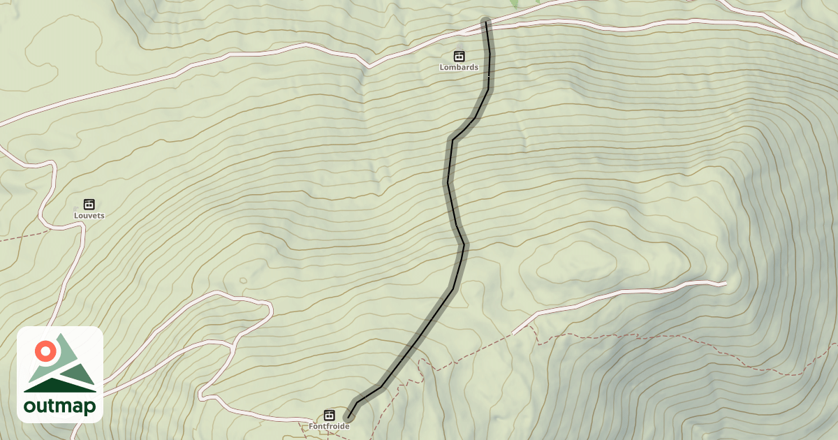 Map of Bergeries