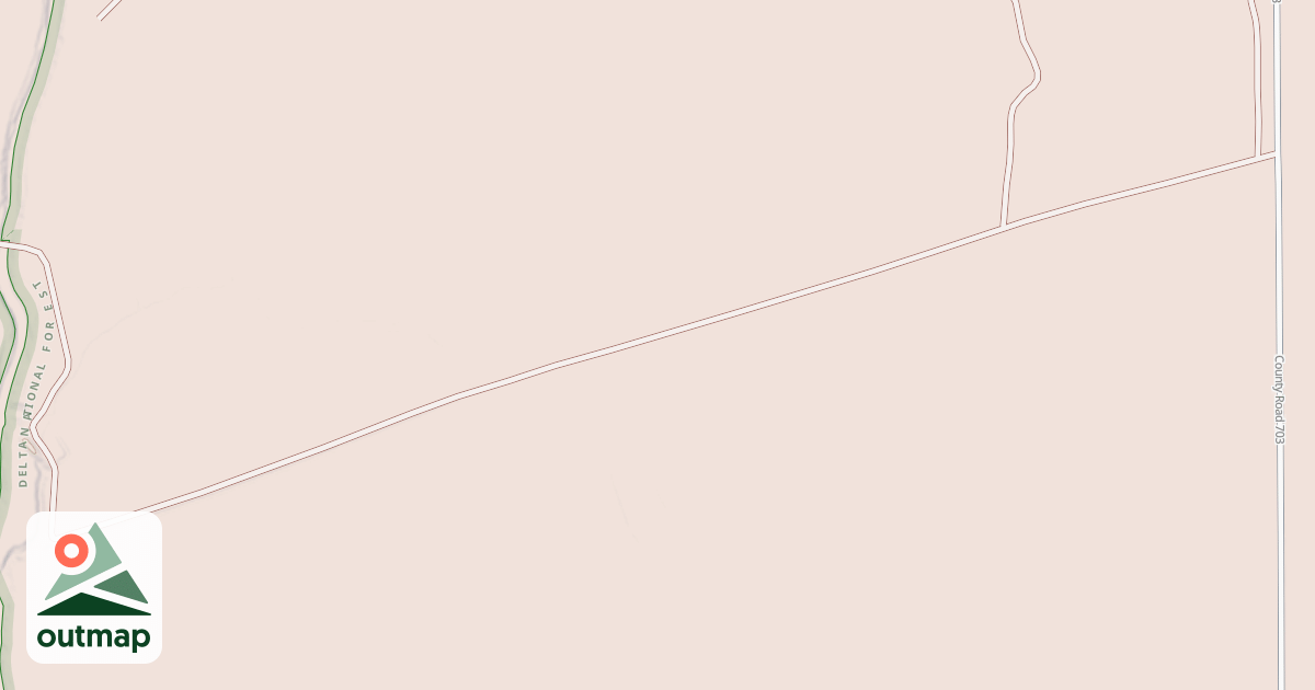 Map of 707H LONG BAYOU TRAIL -SO. SEC