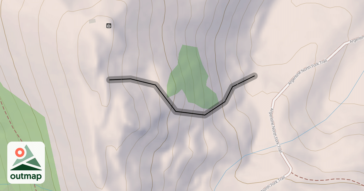 Map of South Chute