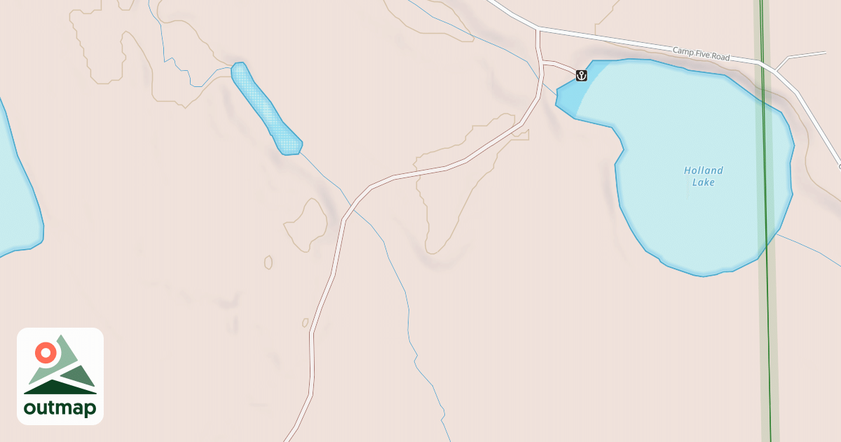 Map of FLETCHER CREEK