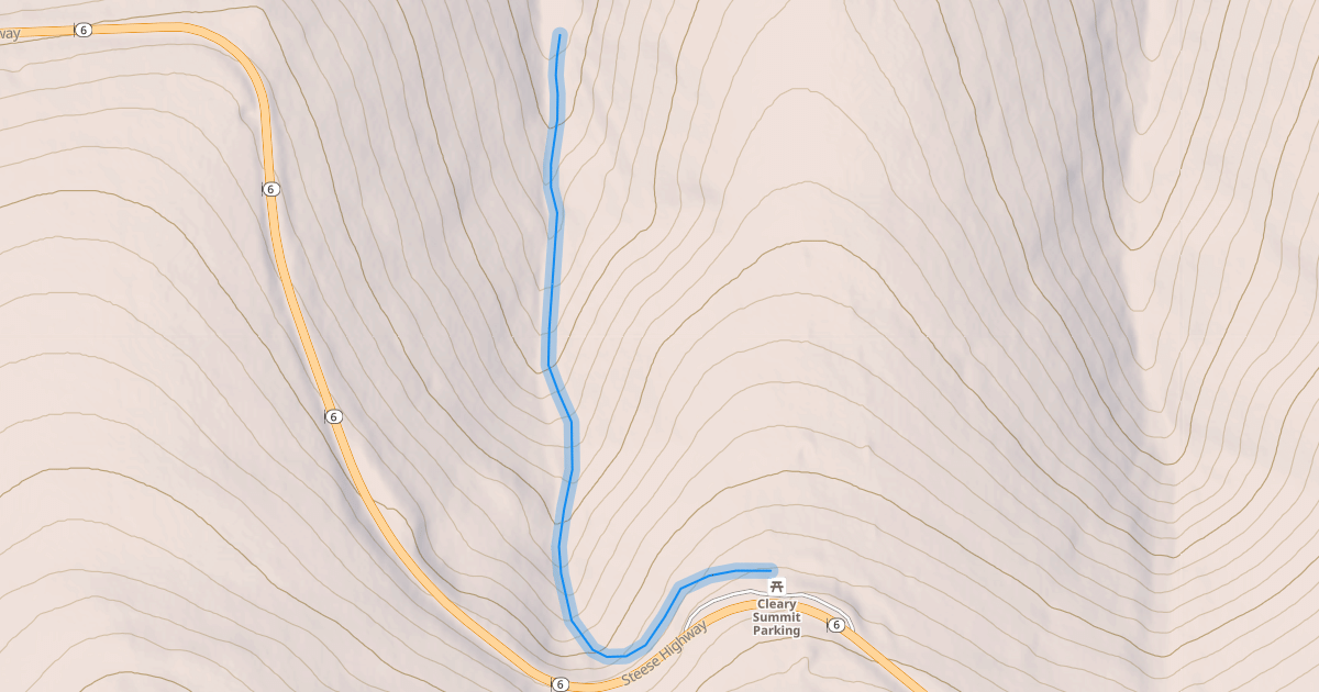 Map preview of University
